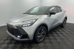 Toyota C-HR Collection C hr hybride rechargeable 225  gris mineral toit noir
