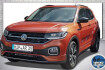 Volkswagen T-Cross  T cross life 1.0 tsi opf dsg navi r line alu 17`