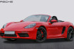 Porsche Boxster S  718 boxster s
