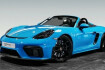 Porsche Boxster Spyder  Boxster spyder  boxster 718 spyder