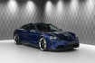 Porsche Taycan Turbo  Taycan turbo blue / red  pdcc  panorama  new car