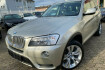 BMW X3  xdrive30d ahk  panorama  camera  cuir