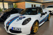 Alfa Romeo 4C  4c spider 1750 tbi martini racing design
