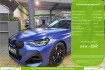 BMW Série 2 Coupé  Bmw 230  230 230i coupe aut.