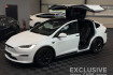 Tesla Model X  Model x model x plaid | full self drive | 6seat | cybers