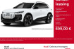 Audi Q6 e-tron  Q6 e tron quattro s line warmepumpe ahk 360 cam