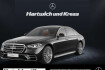 Mercedes Classe S  Benz s 450 s 450 d amg line lang 4matic+airmatic+burmester+
