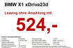 BMW X1 M-Sport xdrive23d m sportpaket h&k hifi.acc.parkassis
