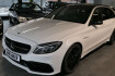 Mercedes C63 AMG  Benz c 63 amg pano/burmester/head up/led/acc