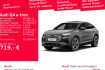 Audi Q4 e-tron  Q4 e tron q4 sportbac 45 e tron quattro matrix led navi pa