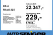 DS DS4  Ds 4  automobiles  4 rivoli 2xklima+kam.+keyless+klimaa+pdc+hud