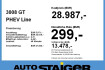 Peugeot 3008 GT gt phev acc+led+navi+pano+sd+shz+2xklima+lm