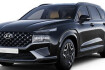Hyundai Santa Fe Trend Santa fe santa fe 1.6 tgdi phev 4wd  navi led ehk kr