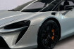 McLaren Artura  / ice silver / carbon fibre interior