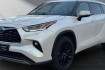 Toyota Highlander Luxury  hybrid 7 sitzer ahk leder hud