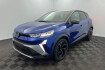 Renault Captur Esprit Alpine e tech full hybrid 160 ch bleu iron toit noir etoile avec 2300eur d'equipements inclus