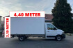 Volkswagen Crafter  crafter koffer mit portalturen kamera klima navi