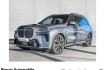 BMW X7  xdrive40d m sport hud pano acc ahk rfk navi