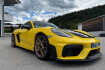 Porsche Cayman  gt4 rs weissach « keramik »