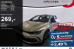Volkswagen Golf GTI  Golf gti 2.0 tsi dsg matrix dcc standh black rear view