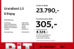 Opel Grandland Ultimate 1.5 d enjoy klima tempomat sitzhzg