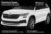 Skoda Kodiaq Sport sportline 4×4 sportpaket dab ahk pano led