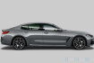 BMW Série 8  840 d xdrive gran coupe m sport pro iconic glow