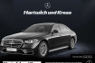Mercedes Classe S  Benz s 500 s 500 lang 4matic+ amg line+ha lenkung+chauffeur paket+