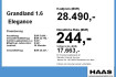 Opel Grandland  1.6 elegance navi  automatik  sitzheiz