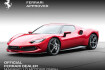 Ferrari 296 GTB  296 gtb *ppf*lift*carbon+led*ext.carbon*hifi*