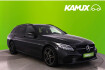 Mercedes Classe C AMG Line Benz c 220 d t 9g tronic amg line+led+navi+ahk+pdc