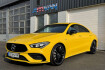 Mercedes CLA 35 AMG  benz cla 35 amg  benz cla 35 amg 4matic burmester allwetterreifen