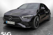 Mercedes CLA AMG Line Benz cla 200 coupe amg mbux+m led+rukam+night+totwin