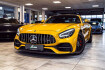 Mercedes AMG GT  benz amg gt  benz amg gt coupe*aero*pano*perf sitz*solarbeamgelb