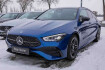 Mercedes CLA AMG Line Advanced Plus Benz cla 220 d shooting brake amg night+mbux+360 +18