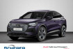 Audi Q4 e-tron  Q4 e tron q4 sportback 45 e tron 82kwh wapu navi app sport