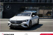 Mercedes EQE AMG Line Benz eqe 300 amg digitallight burmester distronic ahk