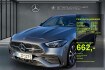 Mercedes Classe C AMG Line Benz c 300 de mit eq hybrid technologie +amg+night