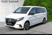 Mercedes EQV  Benz eqv 300 lang *pano*burmester*multibeam*distronic
