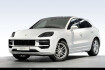 Porsche Cayenne Black Edition e hybrid coupe black edition ha lenkung