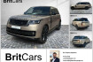 Land Rover Range Rover SV Range rover lwb 4.4 benzin p615 sv np 300.000