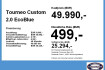 Ford Tourneo Custom Titanium Tourneo custom 2.0 ecoblue l2 awd led navi rfk