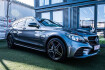 Mercedes Classe C Night Edition Benz c 300 d t modell night 4matic amg|led|kam|standh.