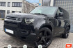 Land Rover Defender  90 v8 22 zoll black pack led garantie