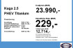 Ford Kuga Titanium X 2.5 phev titanium x led ahk acc shz b&o