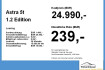 Opel Astra  5t 1.2 edition led+shz+fernlichtass.+bt+tem