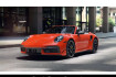 Porsche 992  911 turbo s cabriolet burmester innodrive