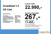 Opel Grandland GS 1.5 gs line inspektionspaket big deal!