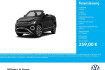 Volkswagen T-Roc Style T roc cabriolet 1.5 style cam acc navi led+ lm17