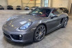 Porsche Cayman Black Edition grey/red! 19% mwst! top color combi!